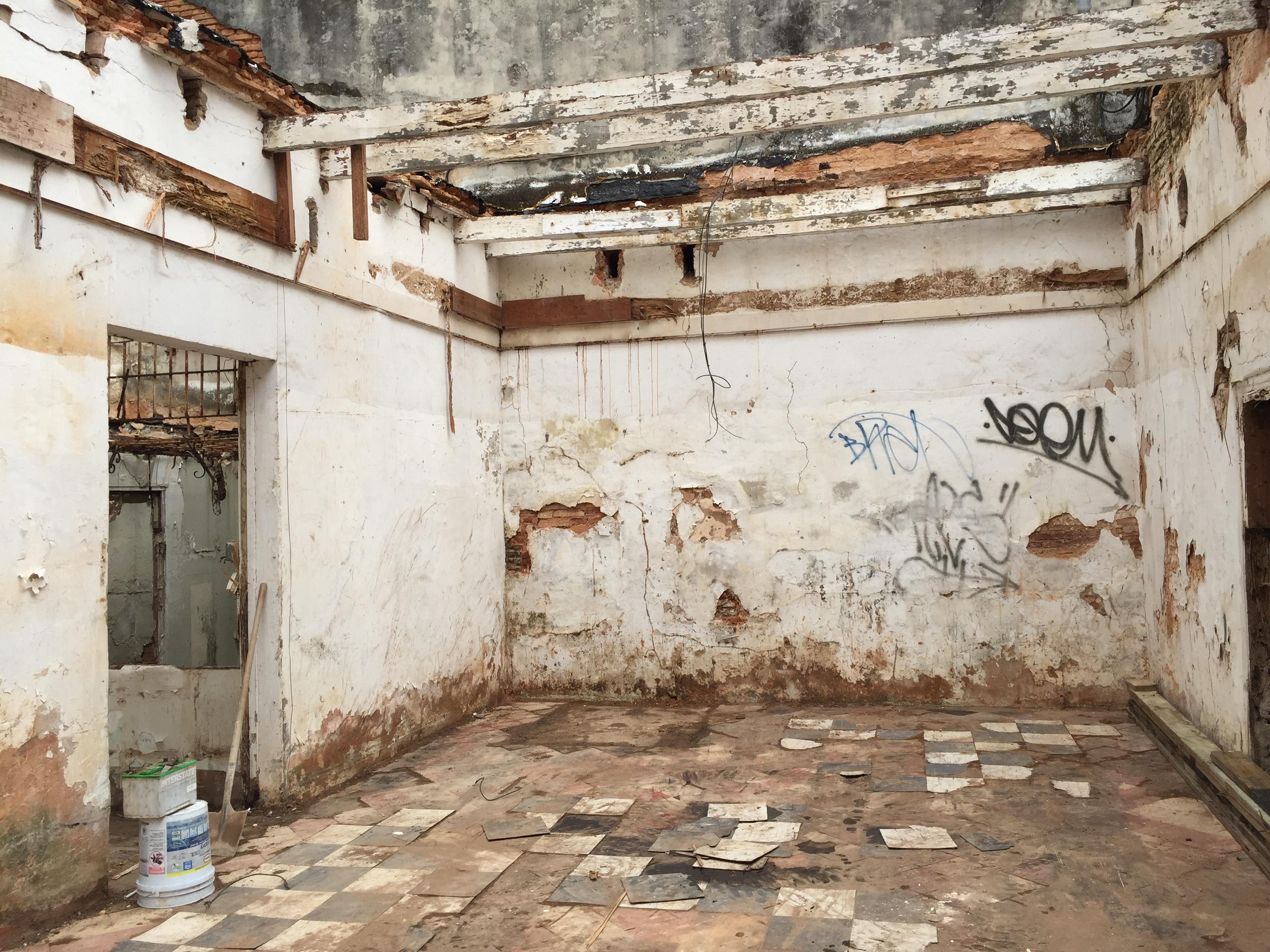 Calle de la Fortaleza 350 - Casa Galguera - Remoción de Escombros - San Juan (Viejo San Juan) - 2015 00002
